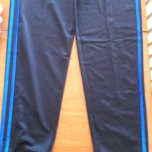 Adidas athletic pants 100% polyester